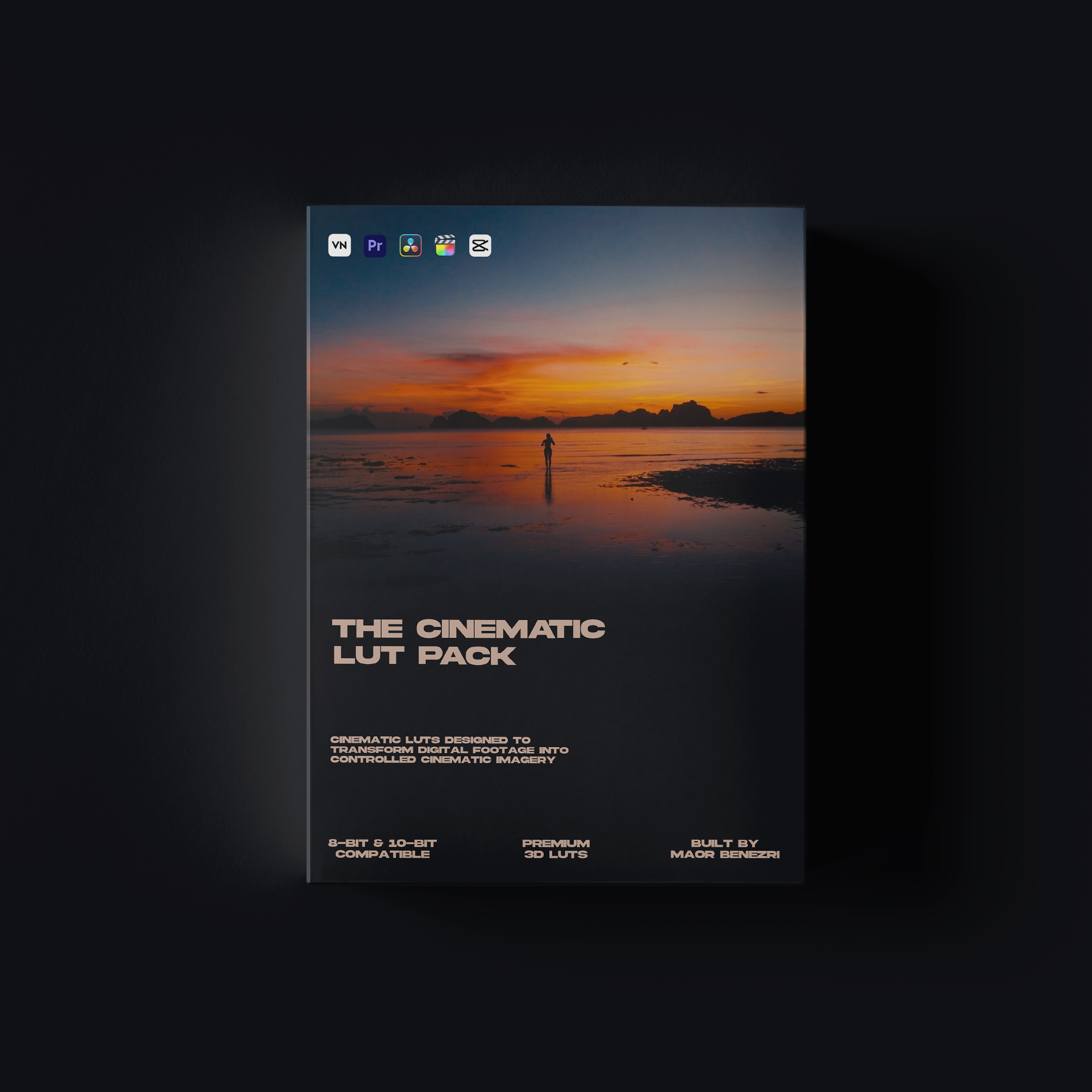 Cinematic LUTs Pack