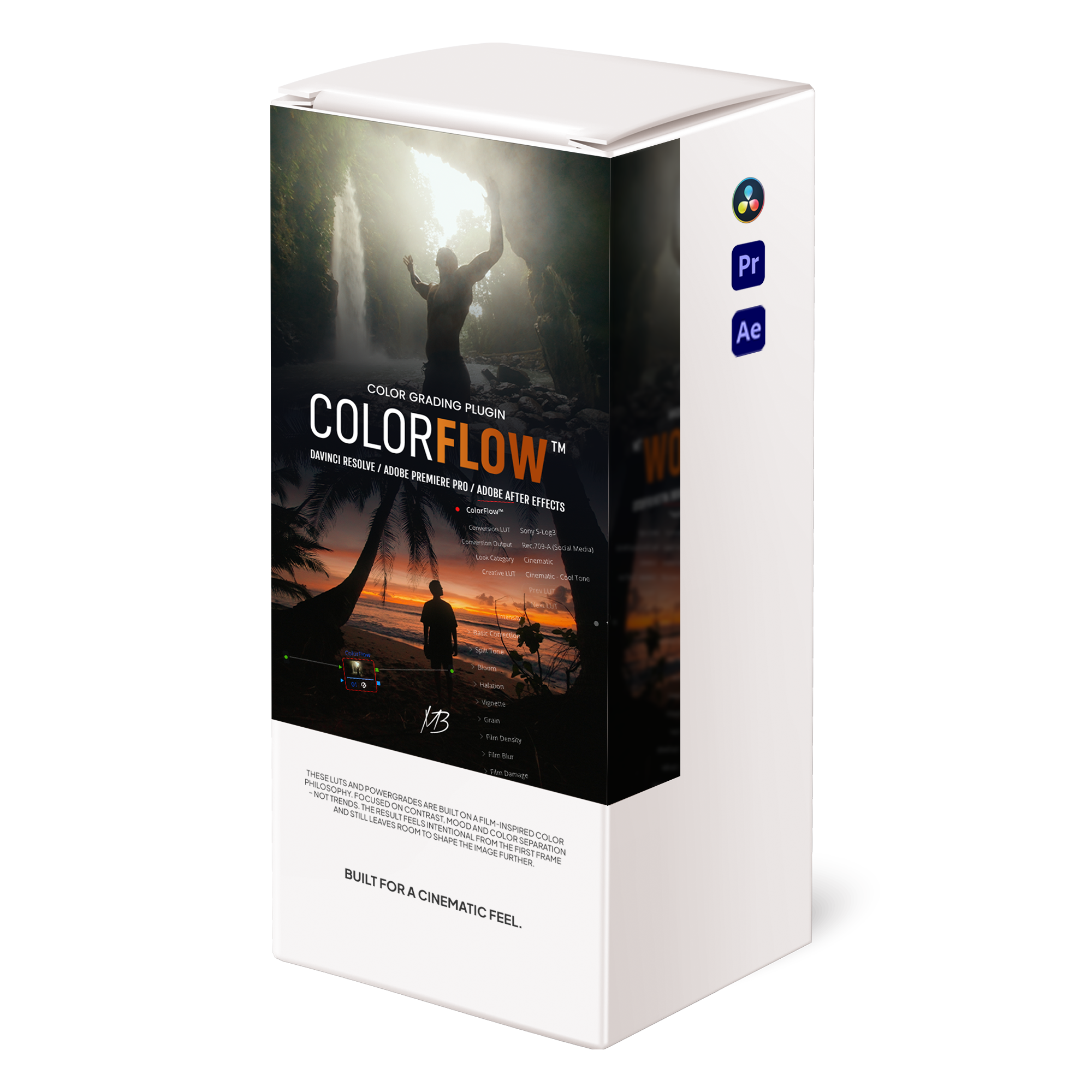 ColorFlow™ - Color Grading Plugin For (DaVinci Resolve + Premiere Pro)