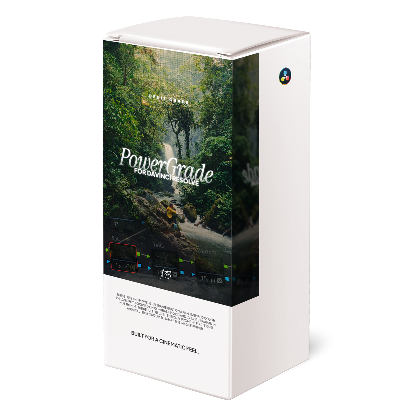 PowerGrade for Davinci Resolve - BenizGrade