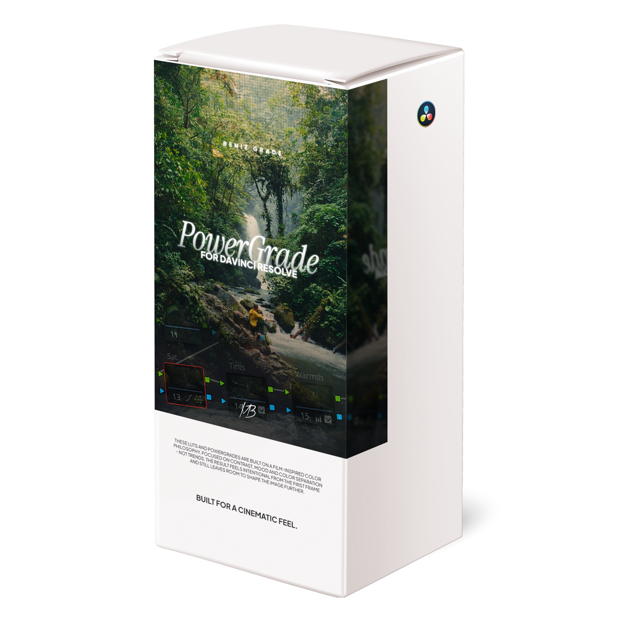 PowerGrade for Davinci Resolve - BenizGrade