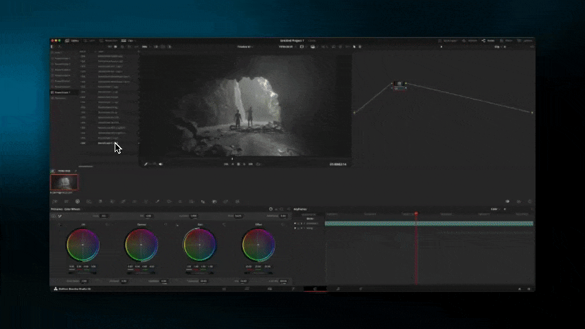 PowerGrade for Davinci Resolve - BenizGrade