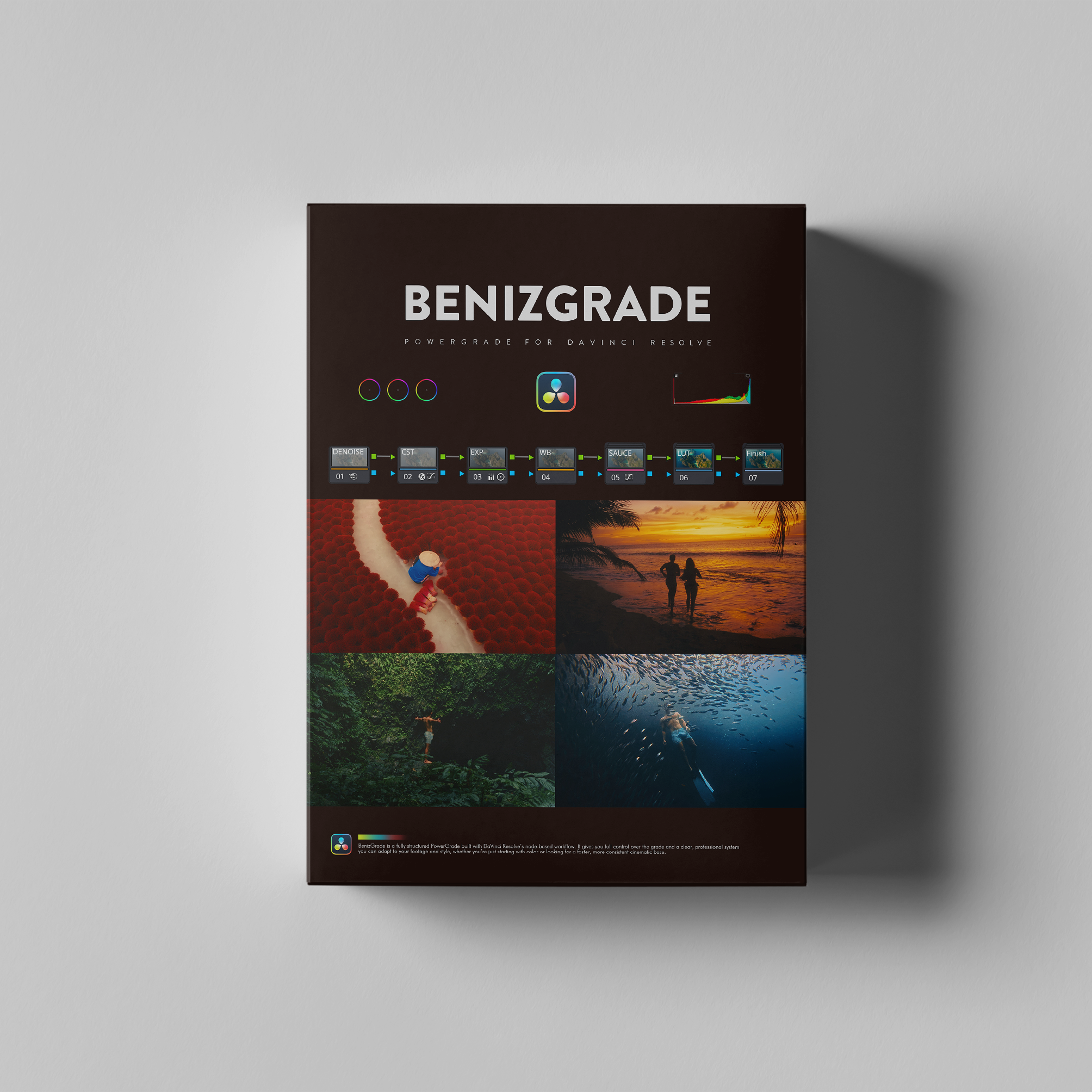 PowerGrade for Davinci Resolve - BenizGrade