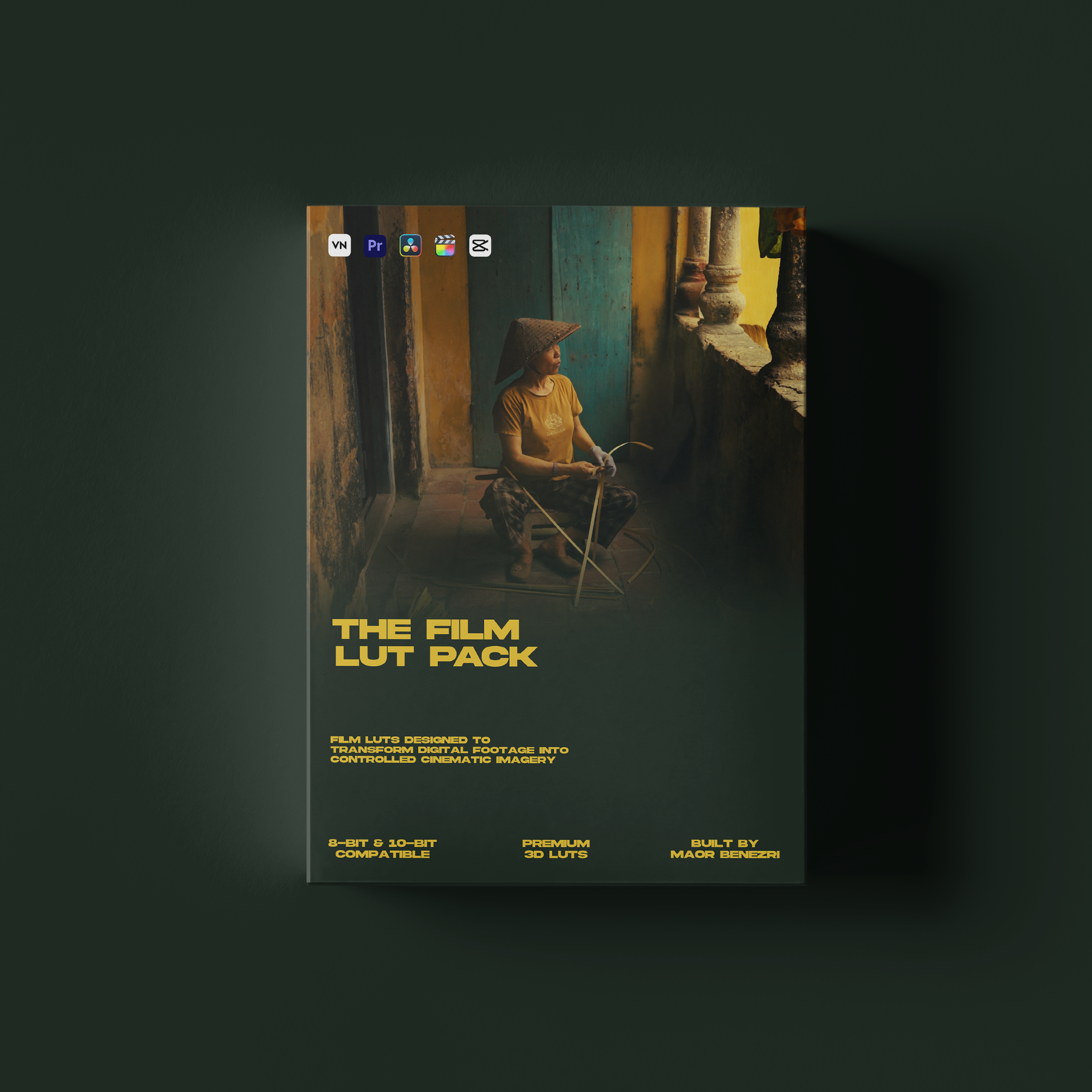 Film LUTs Pack
