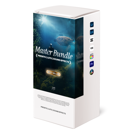 Maor Benezri Master Bundle (Presets, LUTs, Sound Effects)
