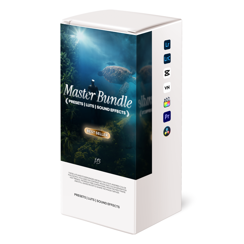 Maor Benezri Master Bundle (Presets, LUTs, Sound Effects)