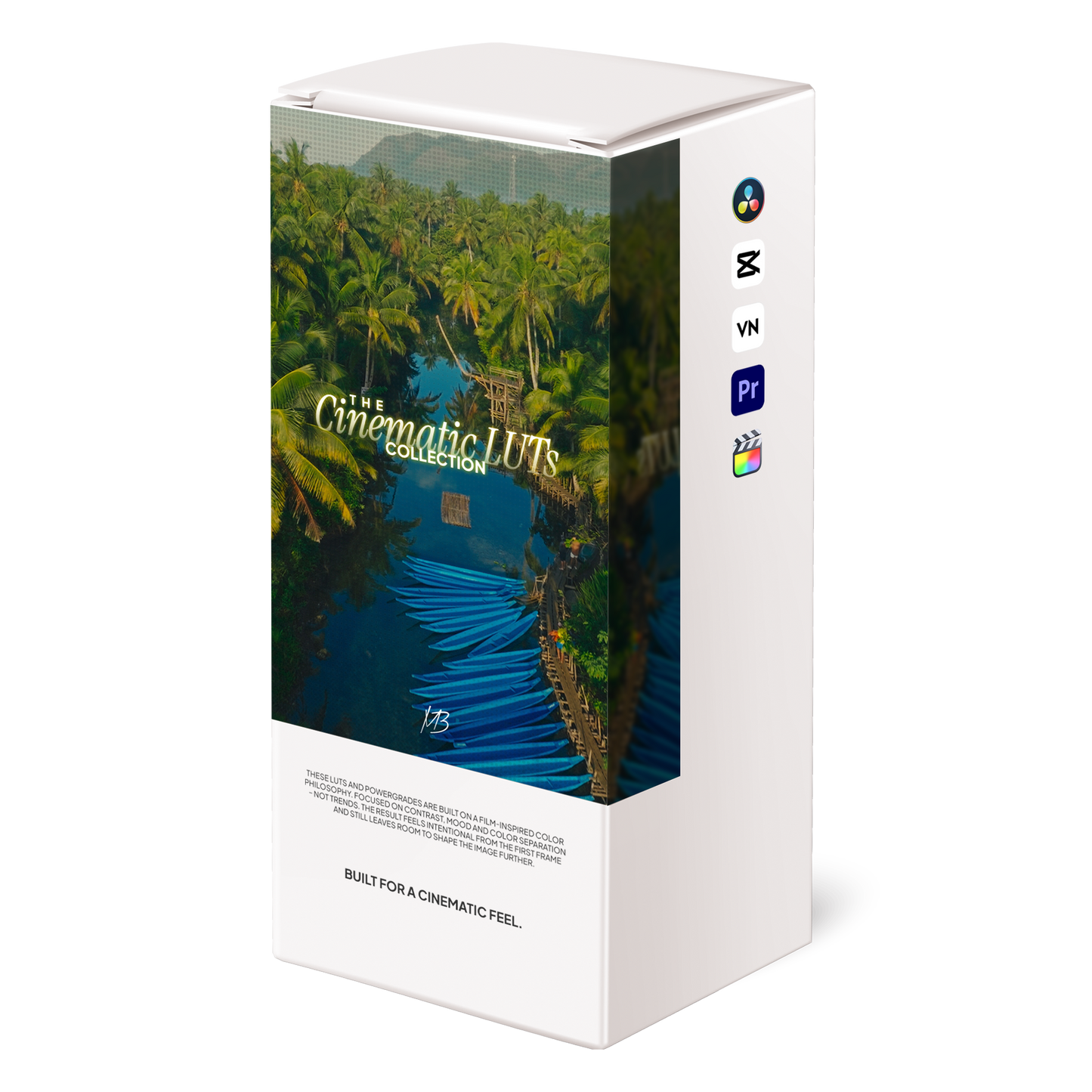 The Cinematic LUTs Collection