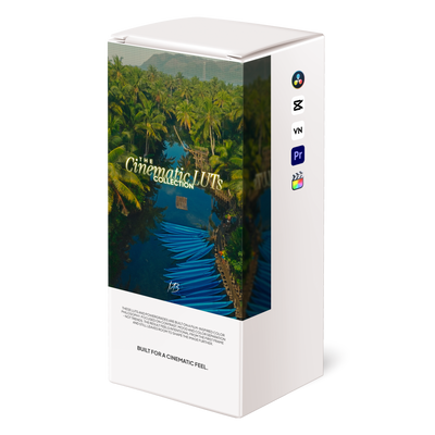 The Cinematic LUTs Collection