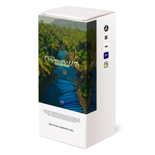 The Cinematic LUTs Collection