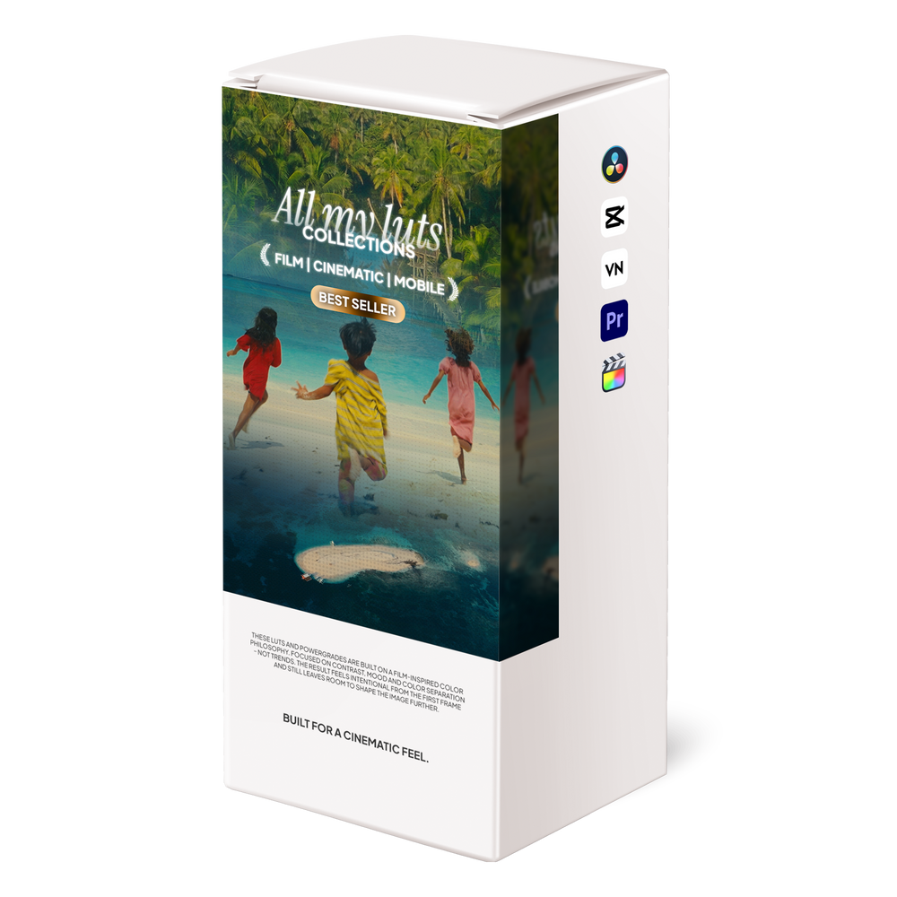 All My LUTs (Film | Cinematic | Mobile)