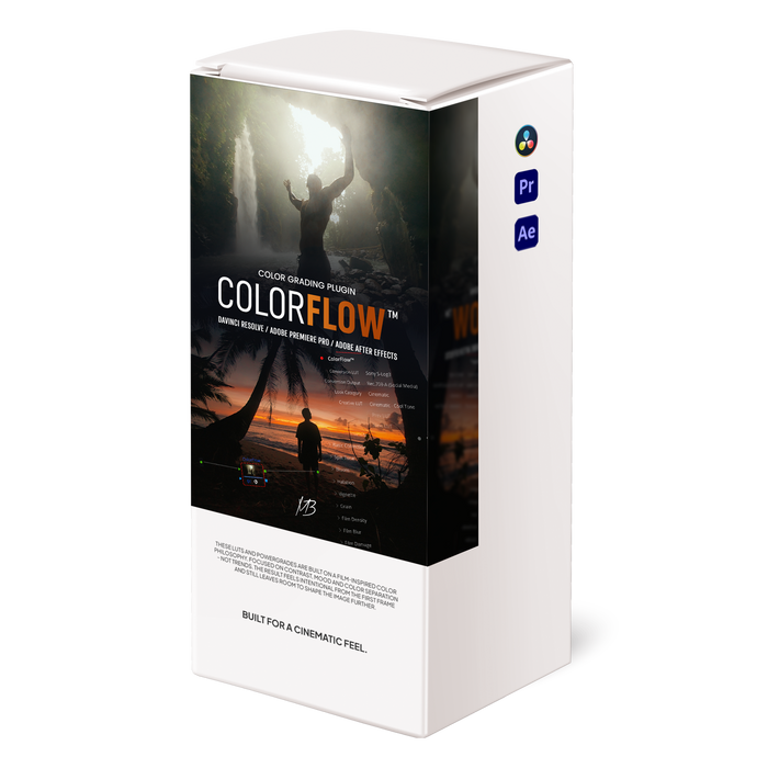 ColorFlow - Color Grading Plugin (Resolve Studio / Premiere Pro / AE) [MAC]