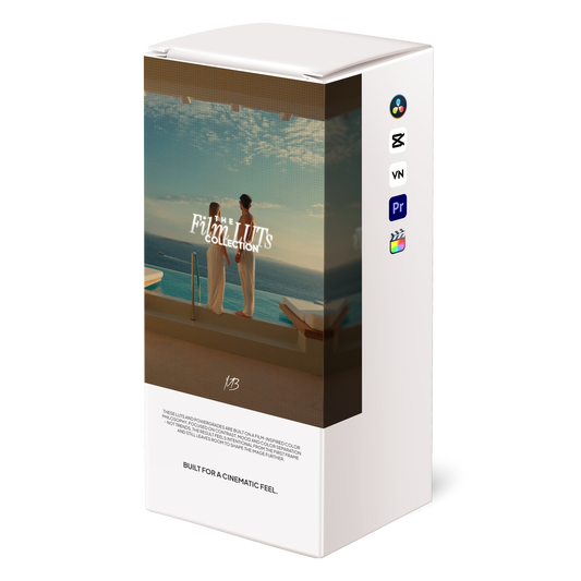The Film LUTs Collection