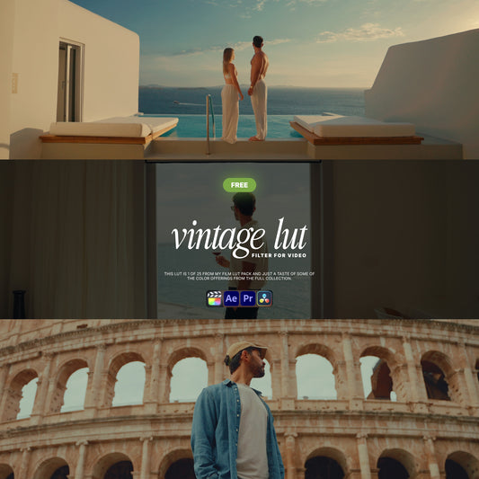 Free Vintage LUT