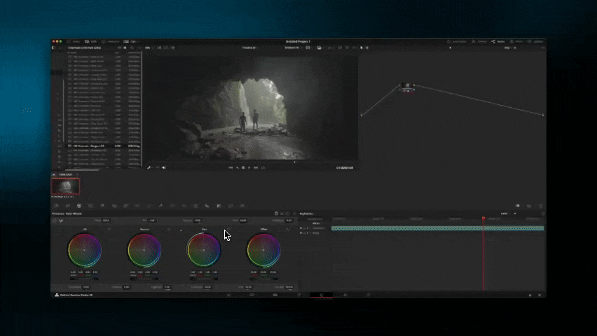 Cinematic LUTs Pack