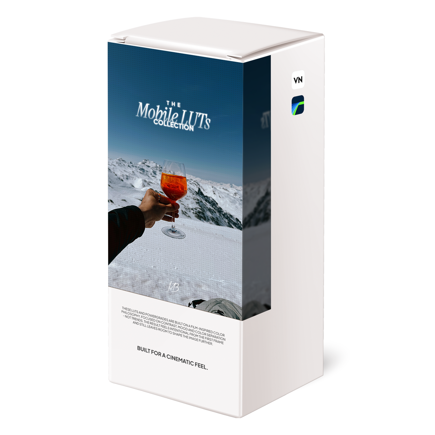 The Mobile LUTs Collection