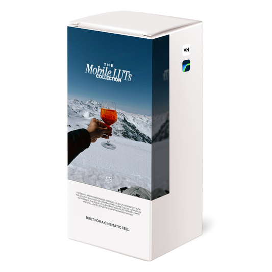 The Mobile LUTs Collection