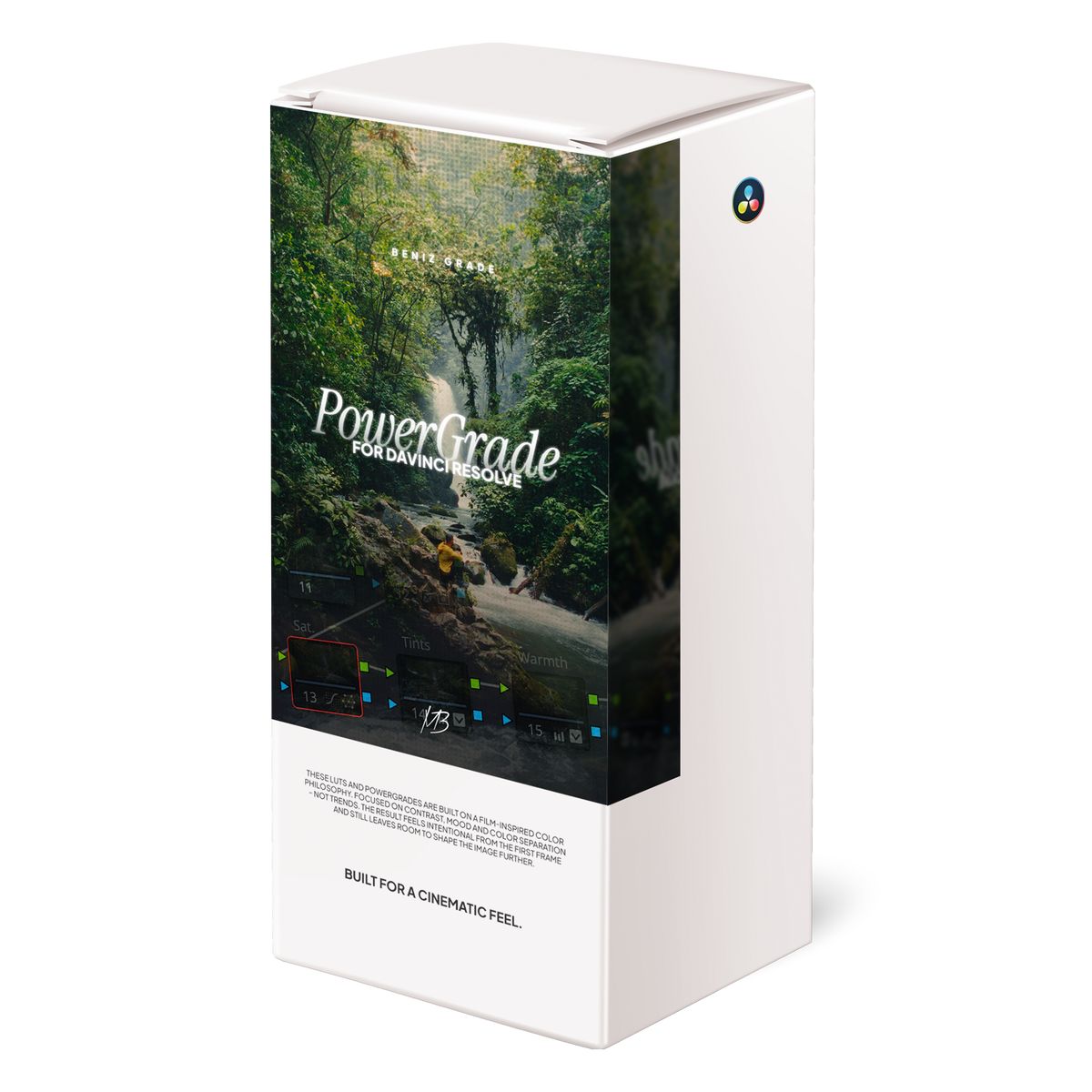 PowerGrade for Davinci Resolve - BenizGrade