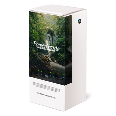 PowerGrade for Davinci Resolve - BenizGrade