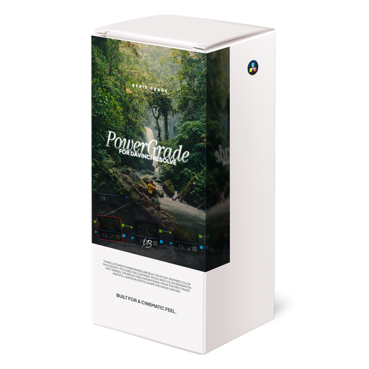 PowerGrade for Davinci Resolve - BenizGrade
