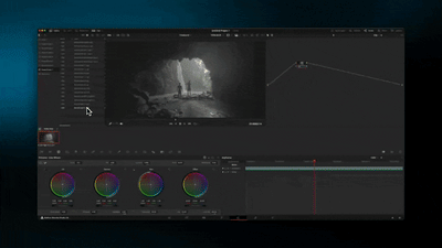 PowerGrade for Davinci Resolve - BenizGrade