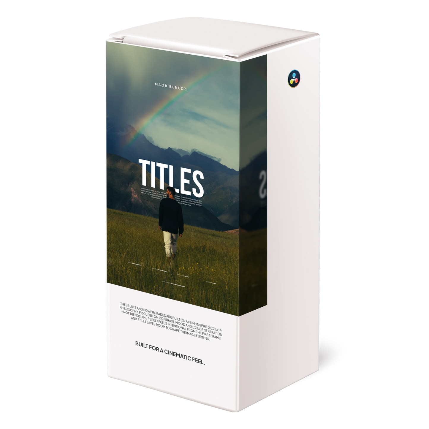 Cinematic Titles Templates for Davinci Resolve